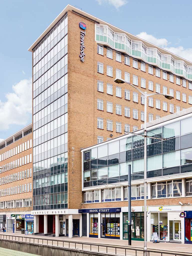 Travelodge Croydon Central Buitenkant foto